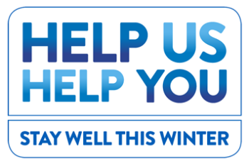 Help us help you logo